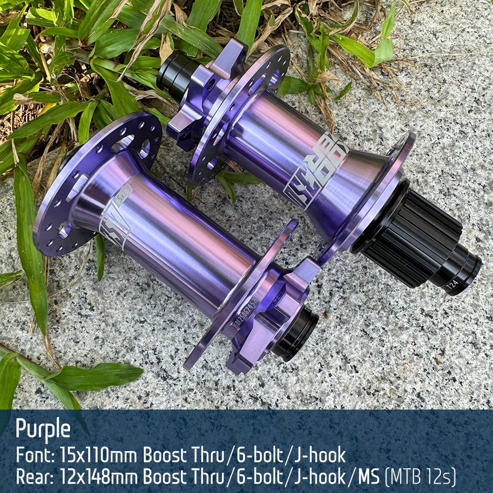 KHRIZ HUB Bicycle Hub BOOST 141*10mm QR KOOZER XM390 72 Click 6 claw 4