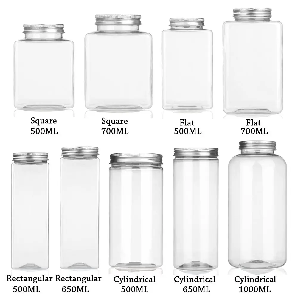 Airtight Food Storage Container Clear Kitchen Pantry Organization and Storage Canisters Bottles Dry Food Sealed Cans For Cereal storage jar,storage can