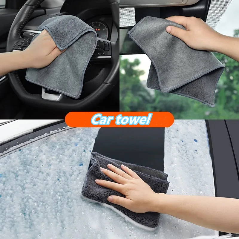 Microfiber Car Towel Microfiber Car Wash Towel for Audi A3-A8 Q3-Q8