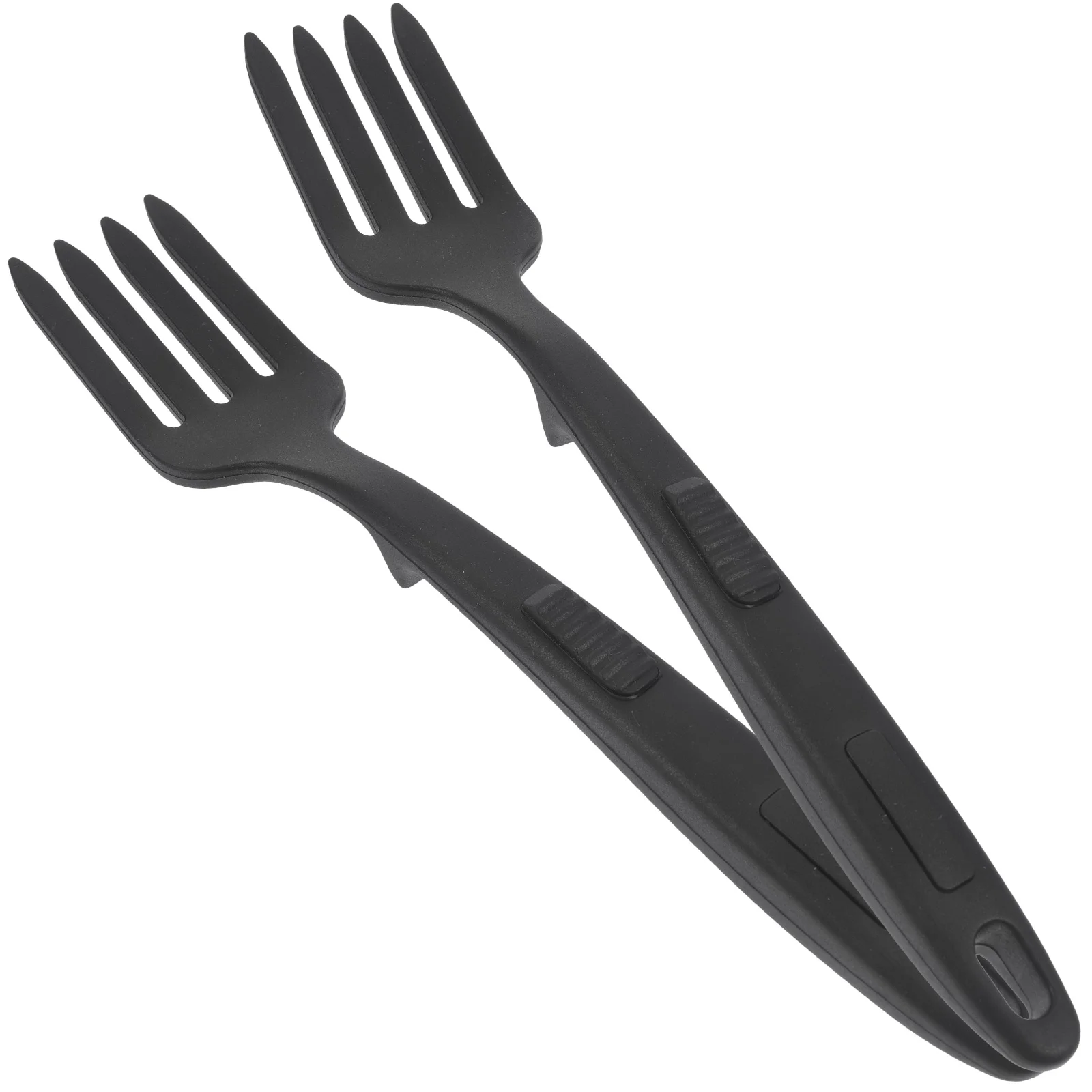 

2 Pcs Cooking Forks Serving Forks Silicone Cooking Fork Non Stick Silicone Pasta Forks Silicone Spatula