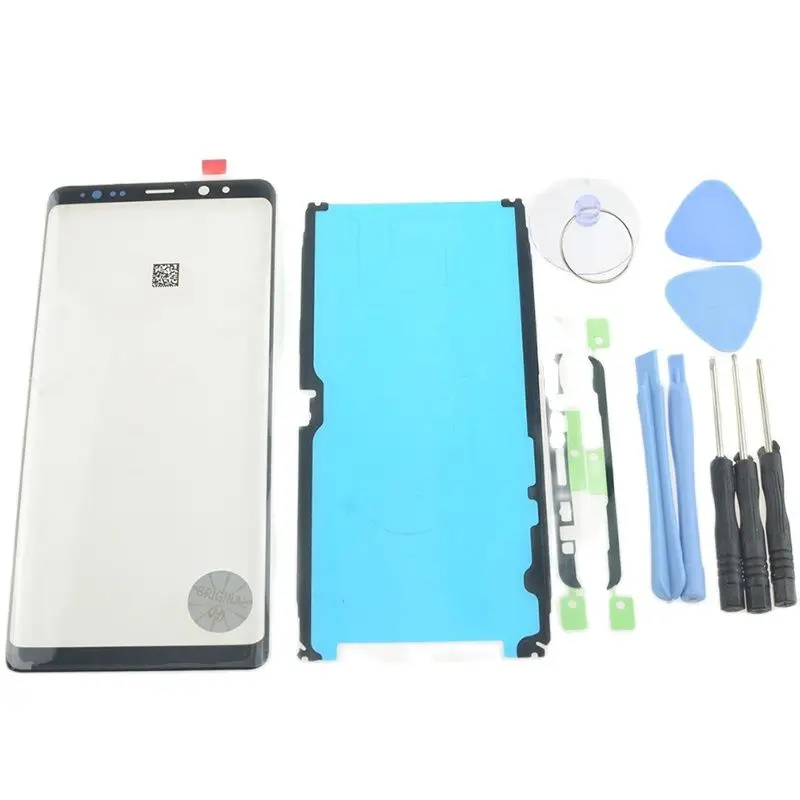 Kit Di Riparazione Per Samsung Galaxy Note10 Plus Note 8 9 S8 S10 S9 Plus Lcd Touch Lente In Vetro Esterno Sostituzione Vetro Schermo Anteriore