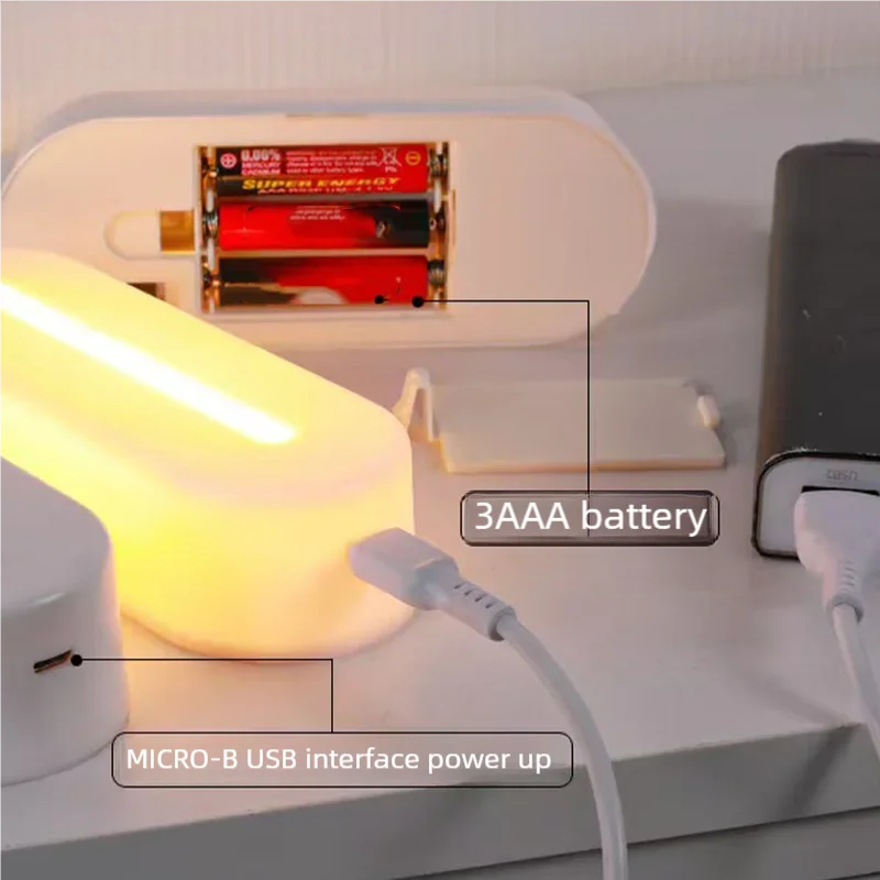 Description Picture 6 of itemRGB LED Wedding Party Desk Sign Audio Guestbook Sign With Remote Controller eave A Message Acrylic Table Sign 3D Night Lights