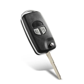 chiave telecomando per Suzuki 4 chiave telecomando per Suzuki - KEYYOU per Suzuki SX4 Swift Grage Vitara Alto modificato Flip Key Shell Fob Car Remote