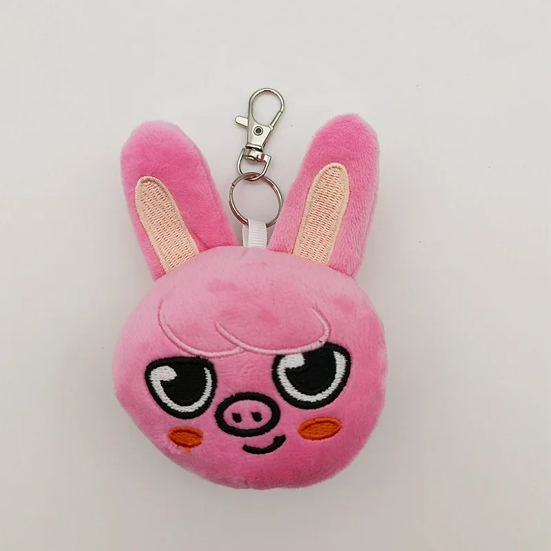 15cm Skzoo Plush Toys Keychain Accessories Pendant Stray Kids Skz&Stay Stuffed Dolls Cartoon Stuffed Animals Fans Gift plush keychain key chain plush doll plush toy