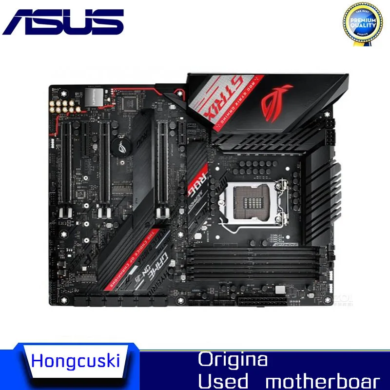 Usato Z490H Per Asus Rog Strix Z490-H Gaming Desktop Originale Per Scheda Madre Intel Z490 Ddr4 Pci-E 3.0 Lga 1200 Usb3.0 Sata3