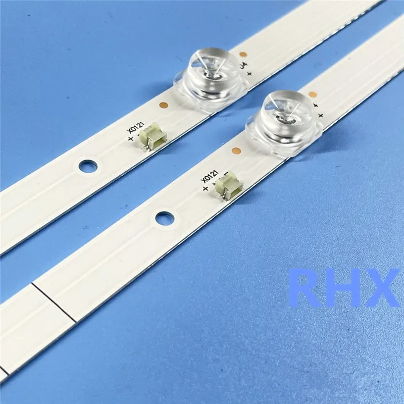 LED Backlight Kit LED Backlight strip for Toshiba 32 inches 32L5069 JHD315V1H-LB81 Hisense HZ32E35AD HD315S1H81-T0 2X5_15 APT-32LB02 VER2.4 558MM