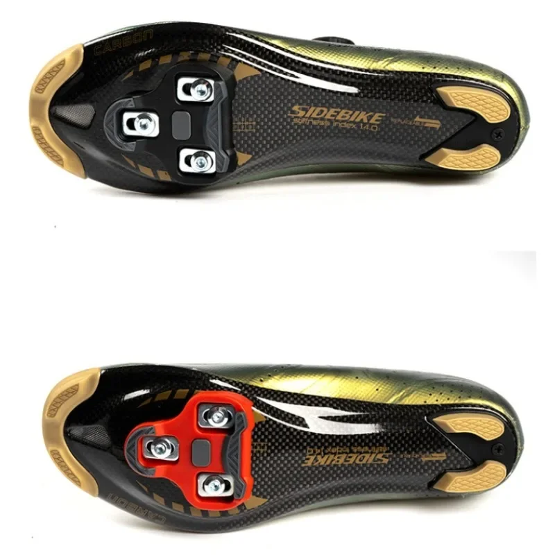 For KEO Bike Cleats for LOOK KEO Road Bicycle Pedals Cleat Self-locking 0/4.5/9 Degree Cycling Shoes Cleats Pedal Clip 6