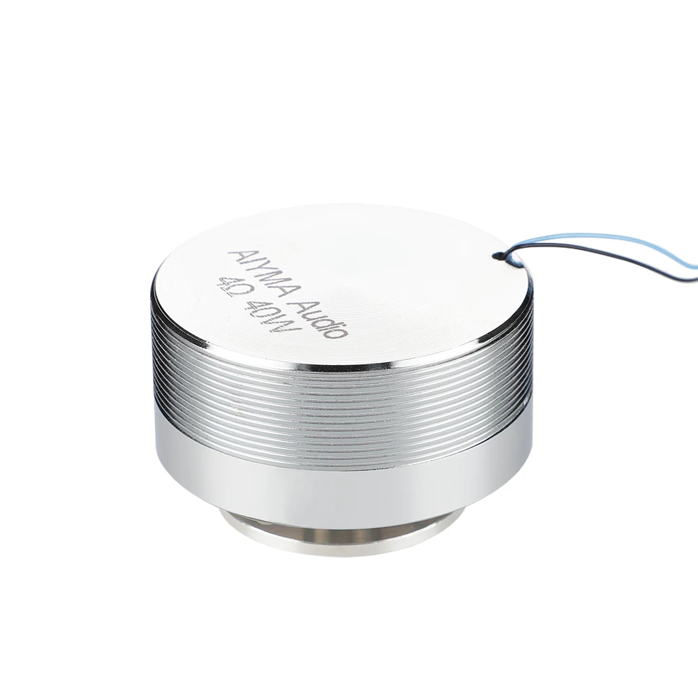 Aiyima-colunas Portáteis de Neodímio Áudio Atualizado Ressonância de Gama Completa Excitador Sonoro Super Bass 50 mm Ohm 40w - Image 6