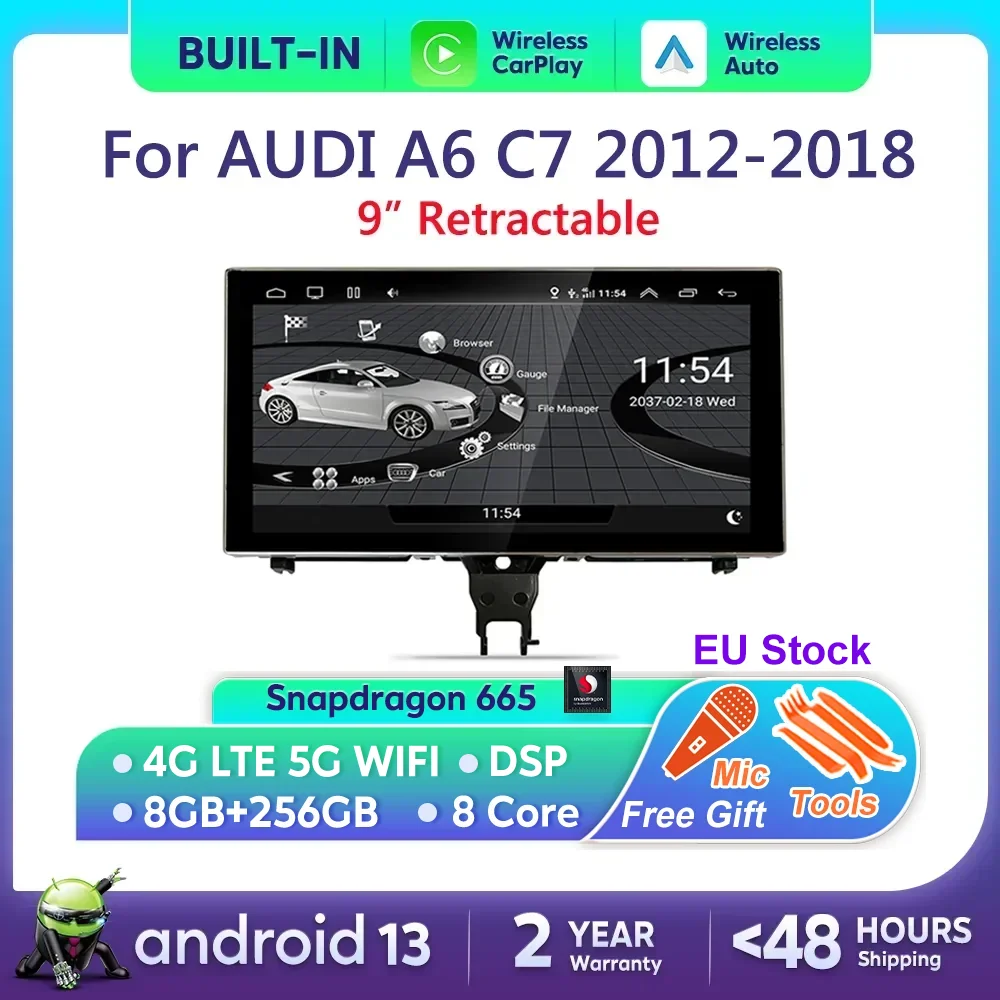 Android 13 CarPlay Π΄Π»Ρ Audi A6 C7 A7 2012 ~ 2018 MMI 3G RMC Π°Π²ΡΠΎΠΌΠΎΠ±ΠΈΠ»ΡΠ½ΡΠΉ ΠΌΡΠ»ΡΡΠΈΠΌΠ΅Π΄ΠΈΠΉΠ½ΡΠΉ ΠΏΠ»Π΅Π΅Ρ ΠΠ°Π²ΠΈΠ³Π°ΡΠΈΡ ΠΠ²ΡΠΎ Π Π°Π΄ΠΈΠΎ Π‘ΡΠ΅ΡΠ΅ΠΎ GPS ΡΠ΅Π½ΡΠΎΡΠ½ΡΠΉ ΡΠΊΡΠ°Π½ Android 13 CarPlay Π΄Π»Ρ Audi A6 C7 A7 2012 ~ 2018 MMI 3G RMC Π°Π²ΡΠΎΠΌΠΎΠ±ΠΈΠ»ΡΠ½ΡΠΉ ΠΌΡΠ»ΡΡΠΈΠΌΠ΅Π΄ΠΈΠΉΠ½ΡΠΉ ΠΏΠ»Π΅Π΅Ρ ΠΠ°Π²ΠΈΠ³Π°ΡΠΈΡ ΠΠ²ΡΠΎ Π Π°Π΄ΠΈΠΎ Π‘ΡΠ΅ΡΠ΅ΠΎ GPS ΡΠ΅Π½ΡΠΎΡΠ½ΡΠΉ ΡΠΊΡΠ°Π½