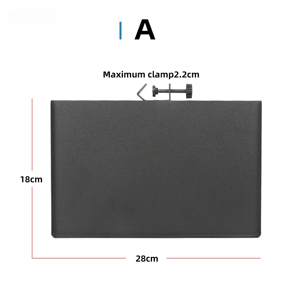 Microphone Stand Sound Card Phone tray for tiktok Live Broadcast Microphone Stand Accessories Sheet Music Sound Card Tray