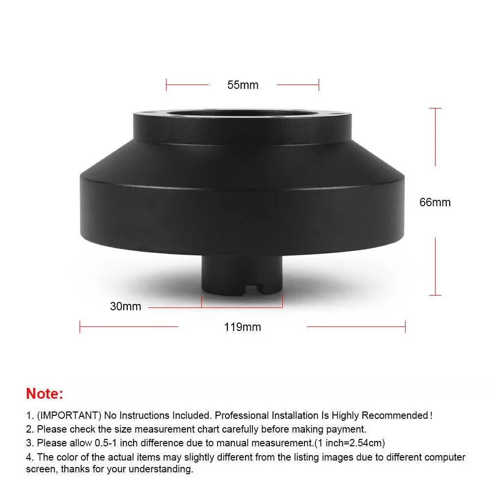 Honda Civic S2000 Pr용 짧은 보스 키트 허브 어댑터 스티어링 휠 허브 키트 131H ? CRV CRZ TSX RSX를 우회하다