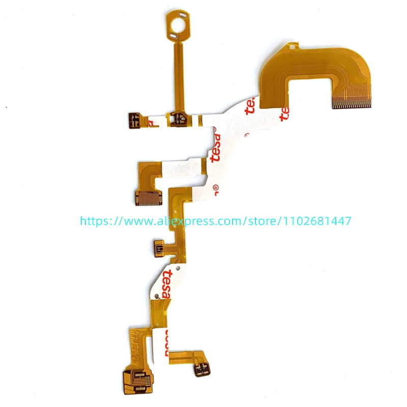 

NEW Lens Back Main Flex Cable For SONY Cyber-Shot DSC-WX300 DSC-WX350 WX300 WX350 Digital Camera Repair Part (No Socket)