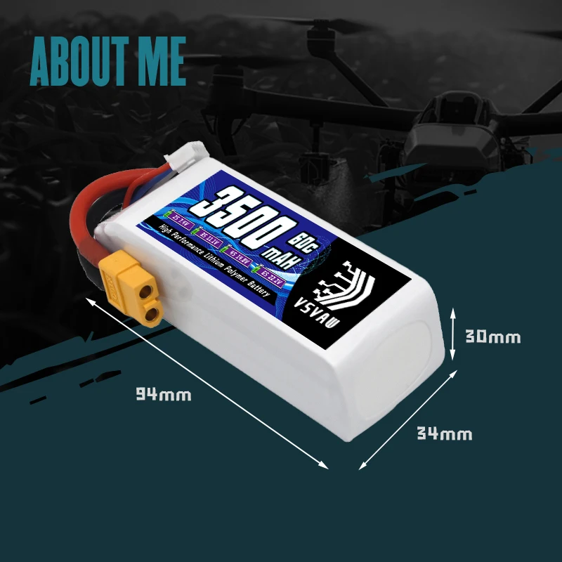 Connecteurs drone XT60/T/JST/XT30 - Lot 1 ou 3 pièces