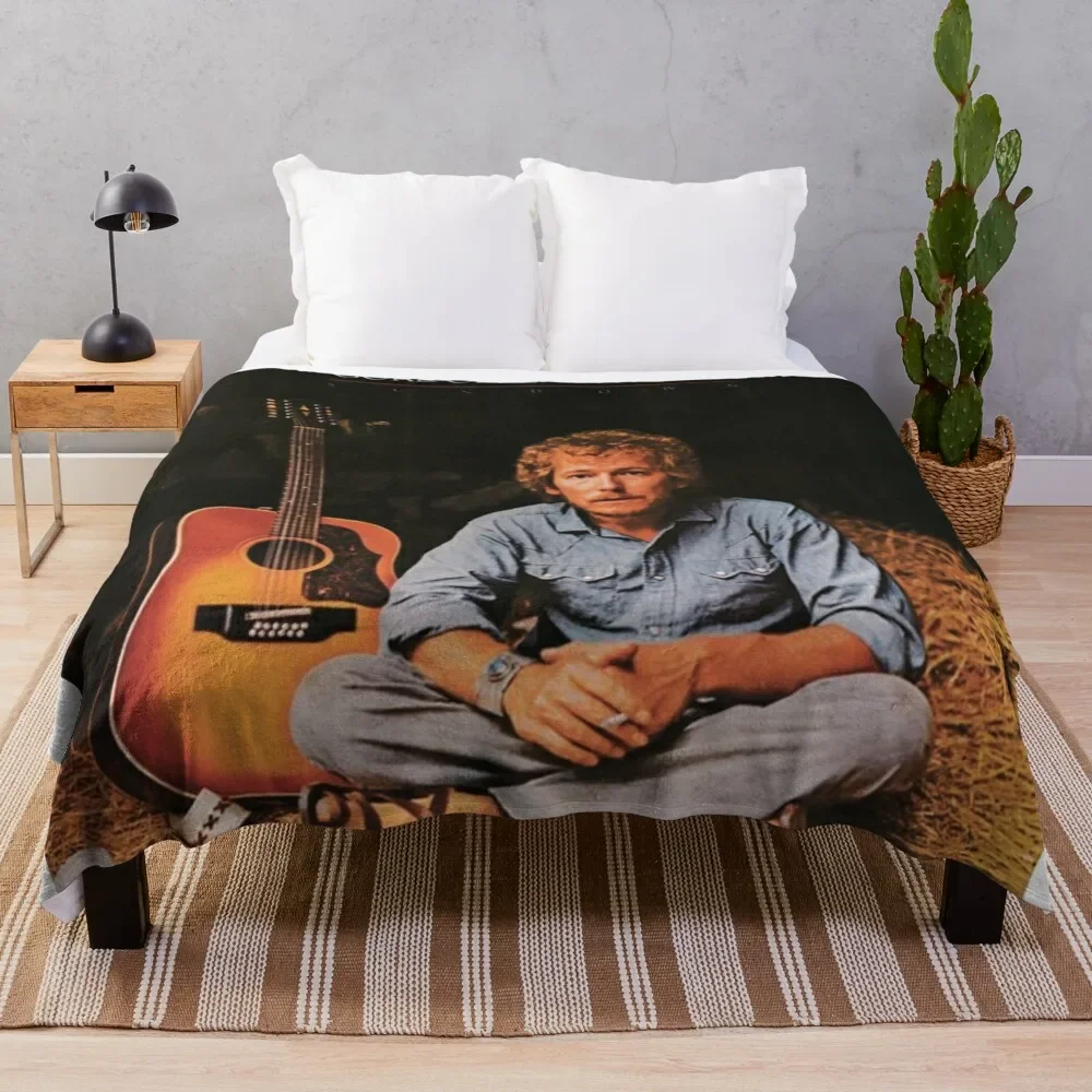 

Gordon Lightfoot. Throw Blanket Decorative Sofa Blankets For Bed Bed Fashionable Blankets