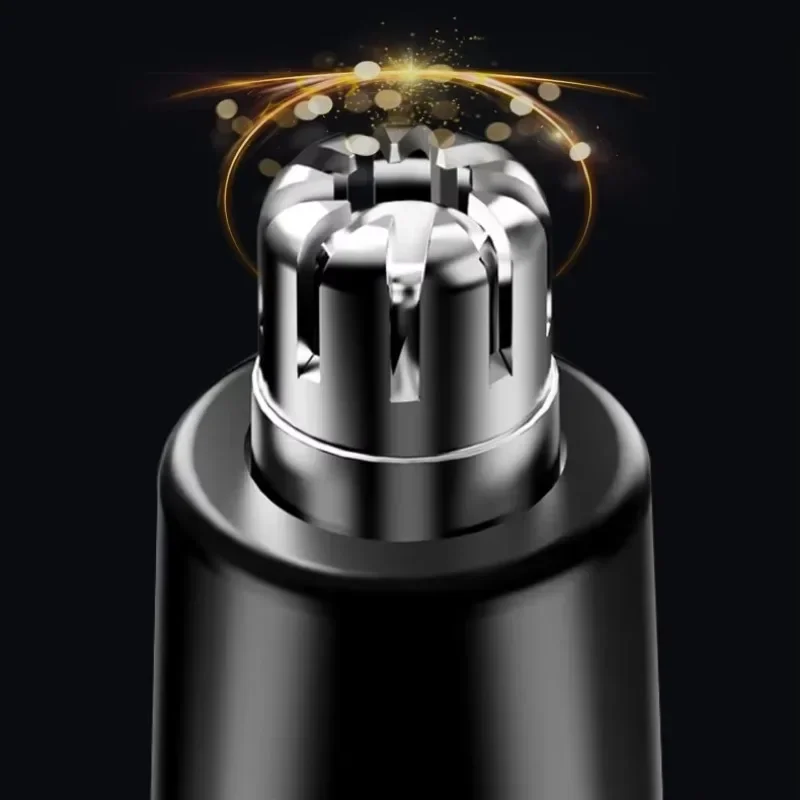 Electric Nose Hair Trimmer Men's Hair Trimmer Divine Tool Women's Automatic Nose Waterproof Efficient Clean Safe