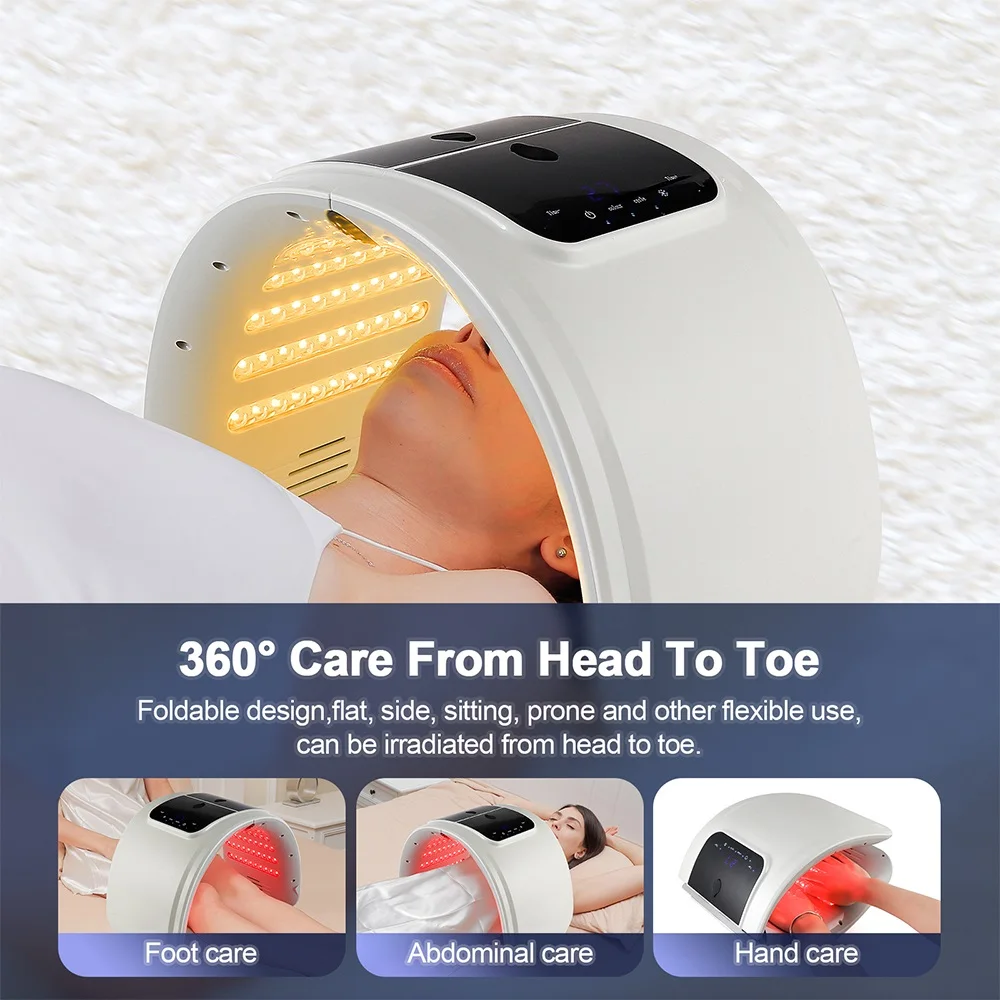 Home Use PDT Photon Beauty Machine Face and Body Rejuvenation Tightening Skin Care Spa Device 3