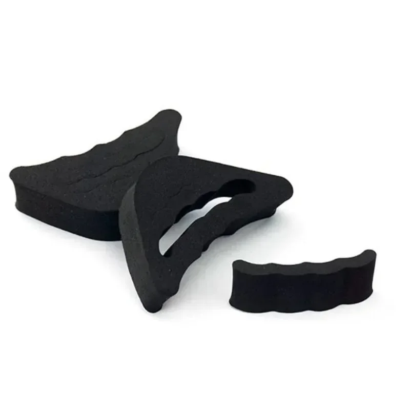Women High Heel Toe Plug Insert Shoe Front Filler Cushion Pain Relief Protector Accessories Forefoot Pad Half Feet Insoles 1pair
