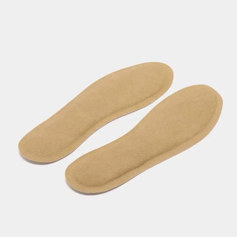 1 Pair Heated Foot Insoles Long-lasting Heat Shoe Pad Air Activated Insole Winter Foot Warmer For Home Outgoing Commuting