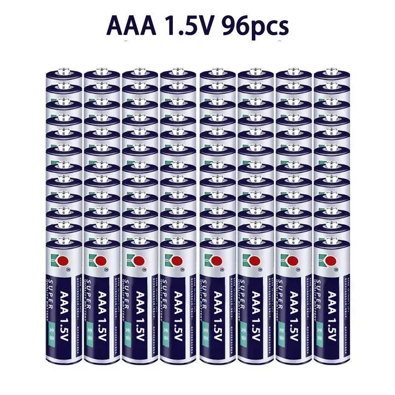 

2022 New 1.5V AAA battery 8800mah AAA 1.5V New Alkaline batery for led light toy mp3wait+free shipping
