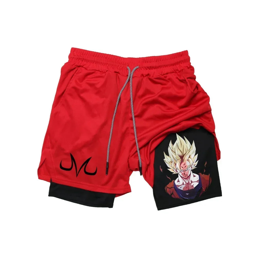 Anime Gym Men's and Women's Comics Printing Gym High Quality Fitness Running Pants Fashion and Leisure 2