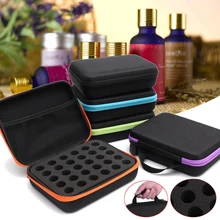 30 Bottle Aroma Essential Oil Storage Case Travel Portable Carrying Holder Bag Small Bottle Storage Box Bags