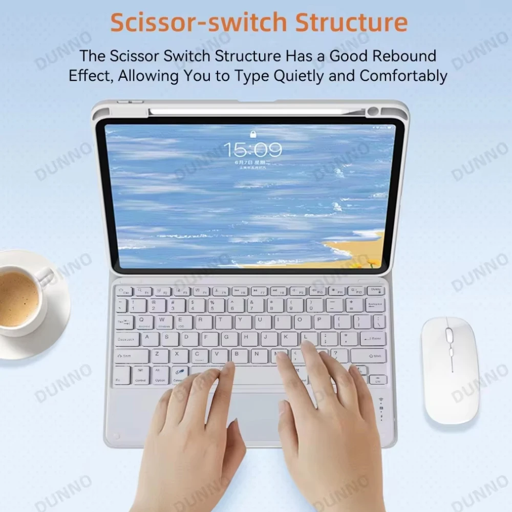 Touchpad Keyboard Protective Case