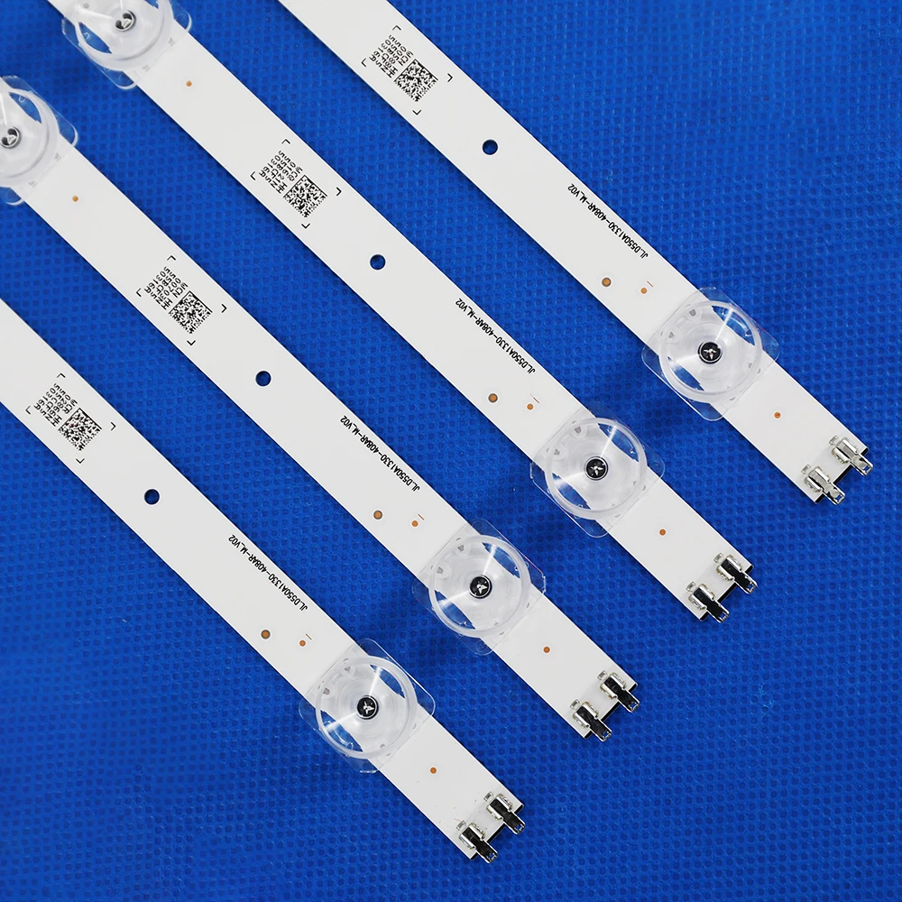 Tira de Luz de Fundo Led para Samsung Un55tu8200 Un55tu7000 Un55tu8000 Ue55tu7100 Ue55tu7000 50315a - Imagem 5