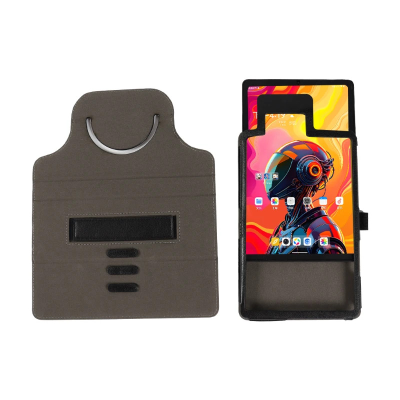Enhanced Protective Rotating Tablet Cover - Detachable Handheld