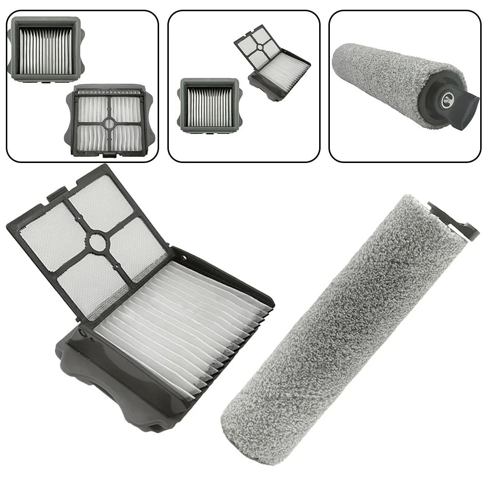 

1pc Replacement Roller Brush Filter For Tineco Floor S3 For IFloor 3 Cordless Wet Dry 245*60 Mm Cleaner Tools Accessories