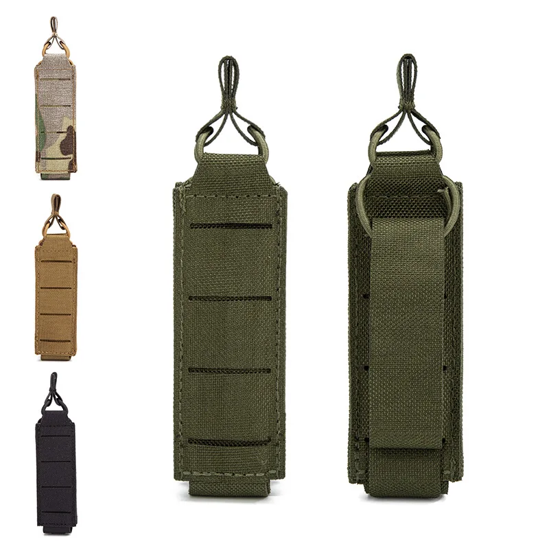 Nylon 9mm Magazine Pouch Tactical Outdoor Hunting Accessory