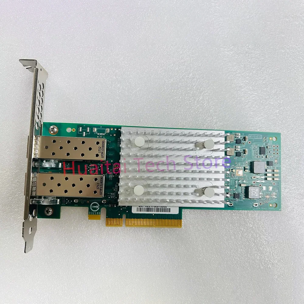 For Qlogic Pcie X8 dual-port Ten Gigabit Fiber Optic Network Adapter QL41132HLCU 6 For Qlogic Pcie X8 dual-port Ten Gigabit Fiber Optic Network Adapter QL41132HLCU - Image 4