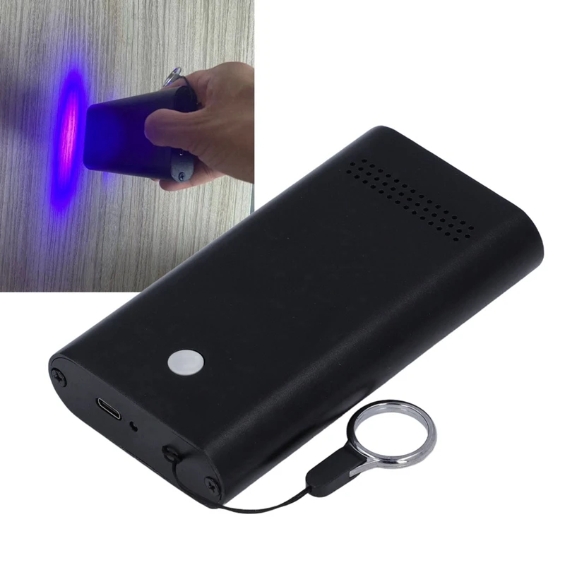 Hair Extension UV Light Extension UV Light Rechargeable Portable Fast Curing Wig LED Lamp For Home Salon-AT64