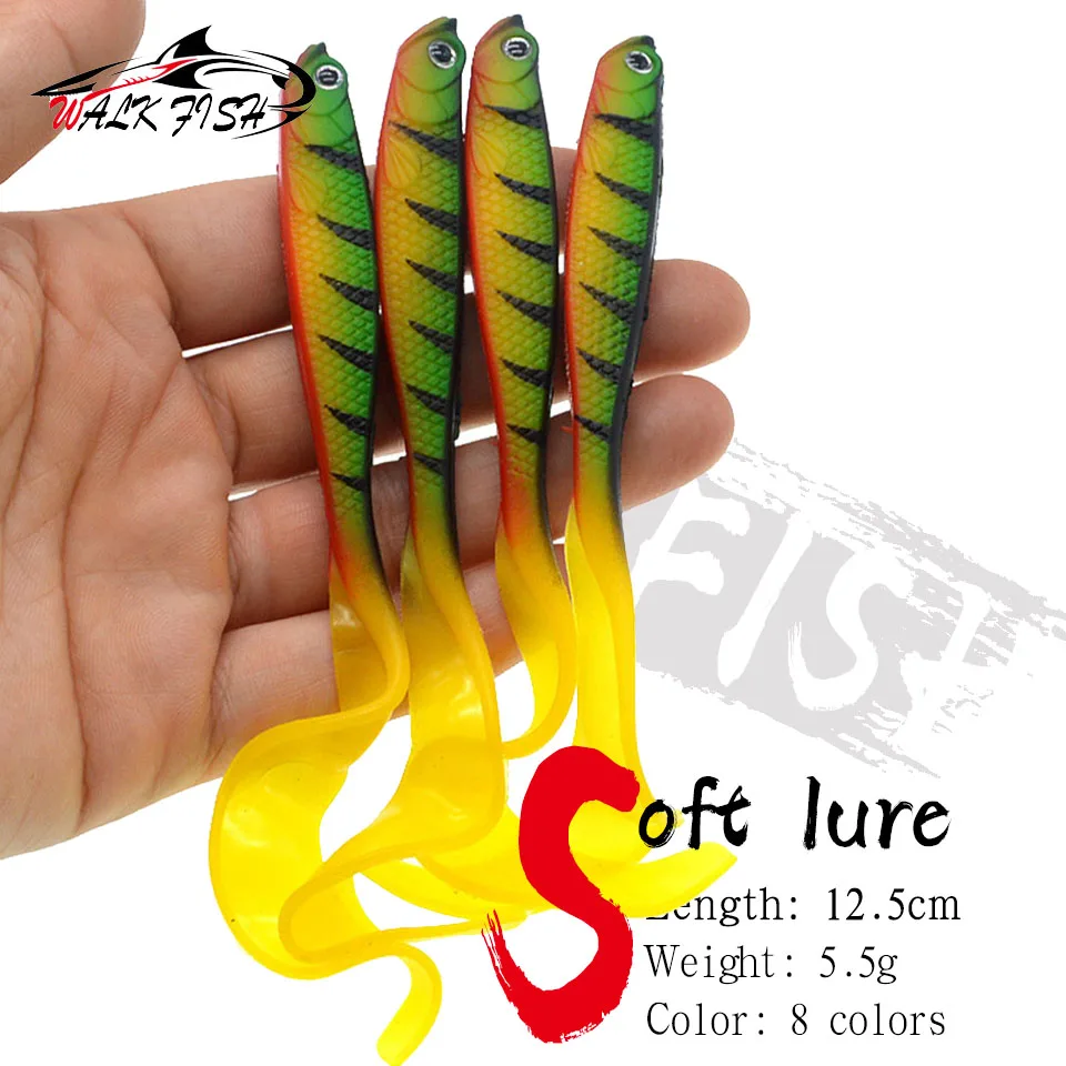 Fishing Soft Lures Silicone  Lure Silicone Fish Fishing