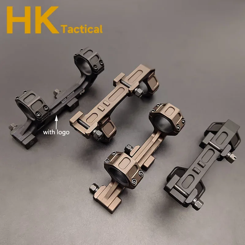 Metal Airsoft Scope Mount with Bubble Level for Rifle