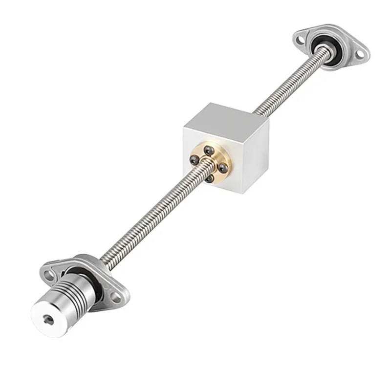 Description Picture 3 of item5mmx 8mm 8mmx 8mm Flexible Shaft Coupler 3mm4mm5mm6mm6.35mm10mm Motor Coupling For Z Axis CNC Stepper Motor Connector 3D Printer