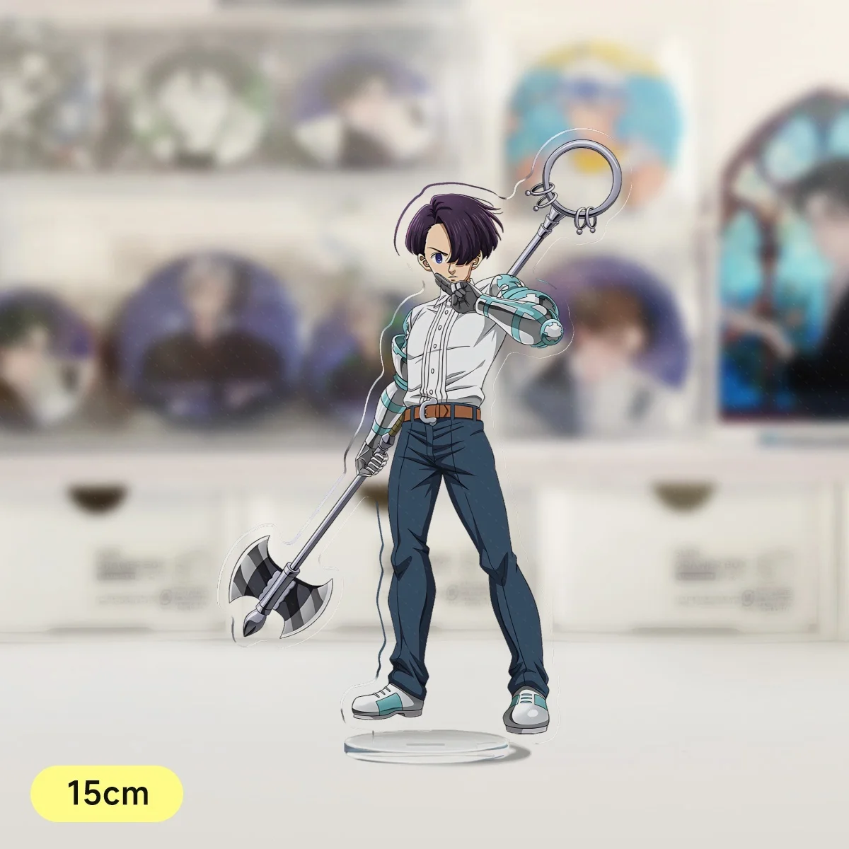 Anime Seven SINS: Four Horsemen of Inspiration Acrylic Cosplay Stand