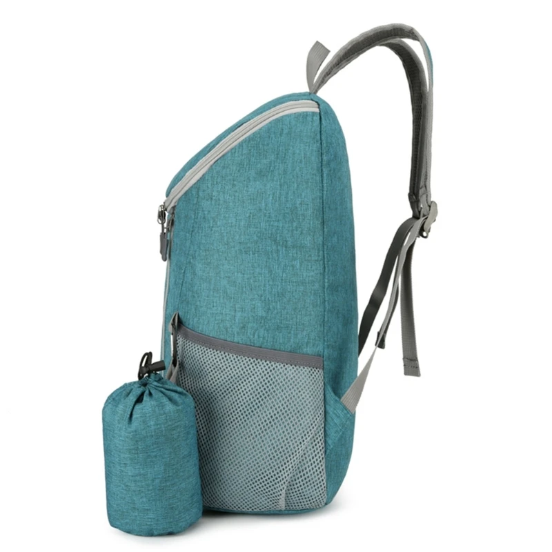 Spacious and Portable Folding Backpack Rucksack Great for Outdoor Activities Traveling and School