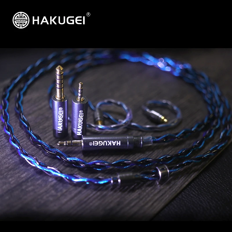 イヤホン Hakugei moon phenix 1DD+3BA+1LCP+2PZT Hakugei moon phenix 1DD+3BA+1LCP+2PZT