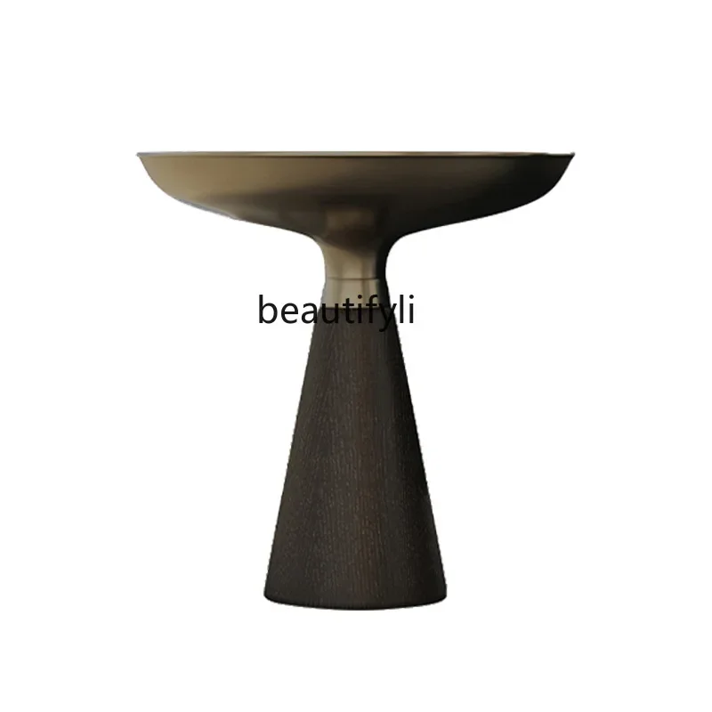 

Nordic Solid Wood Side Table Corner Table Home Side Table Negotiation Light Luxury Sofa Side Table Side Table