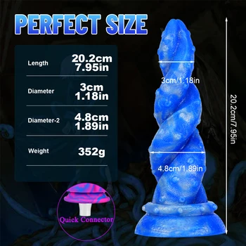 FREDORCH Sex machine Attachment VAC-U-Lock Dildos Suction Cup Sex Love machine for woman Sex products for Female G-spot Sexy 5