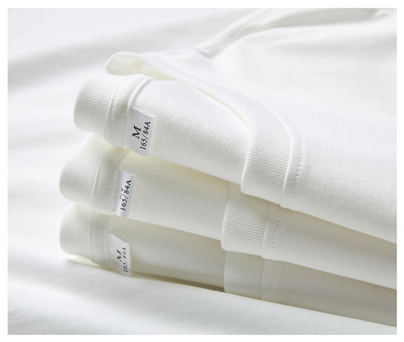 Hirsionsan Korean Letter Graphic T-shirt Women 2023 Summer O-neck Short Sleeve Basic Tees Female Oversized 100% Cotton201_voghion.com