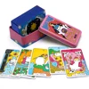 Tin Box Wyspell Cat Tarot Cards 78 Card Cat Tarot Deck Unique Tarot Cards for Cat Lovers and Tarot Enthusiasts Cute Tarot Cards 1