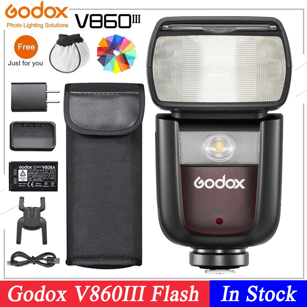 Godox フラッシュフラッシュv860iii V860iii Neglode V860iii カメラ用 E Ttl Ss フラッシュ Canon Nikon Fuji Anympus Edge用 Aliexpress