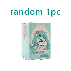 New Hot Hatsune Miku Q Version Blind Box - Charming Figure Collection Toy (Random 1PC)