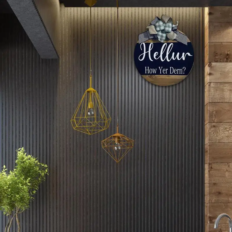 

Забавный приветственный дверной знак Веселая вешалка приветственный знак для дома на открытом воздухе Подвеска для приветствия домашний декор забавные слова дверь