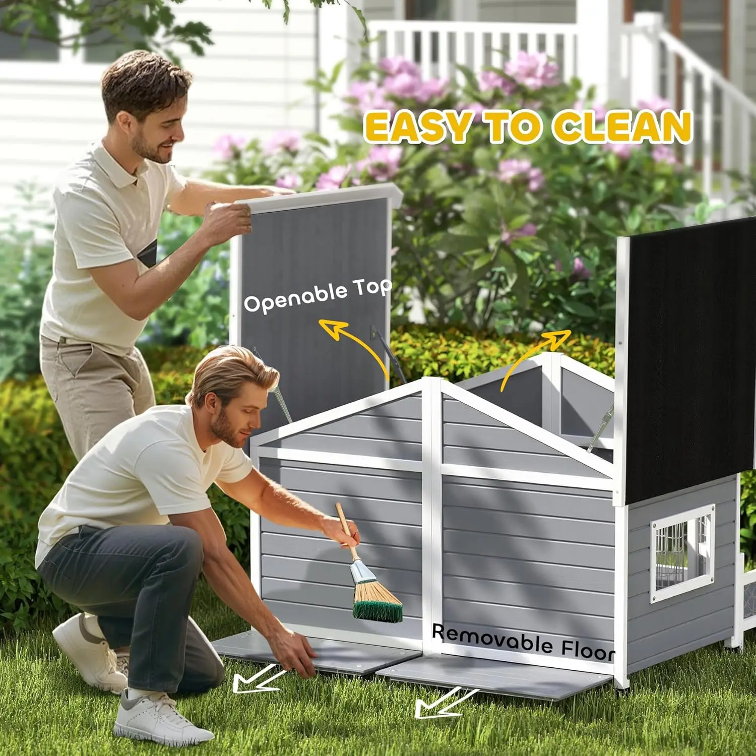 Dog House Outdoor 6