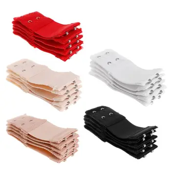5 pz reggiseno Extender Strap Extension 2 ganci 2 righe donna Intimates reggiseno allungato gancio Extender reggiseno Intimates accessori