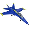 Xfly Remote Control Aircraft F-18 Fighter Twin Double 40mm Culvert Hornet Culvert Fighter Model Fixed Wing Collection Toy Gift 6
