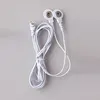2-Way 2.35mm Plug Wires for Tens EMS Massager Electrical Nerve Muscle Stimulator Electrode Cable Line Wire for Electrode Pads 4