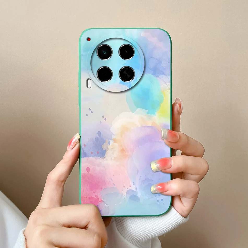 Stylish Full Protection Soft Liquid Silicone Phone Case